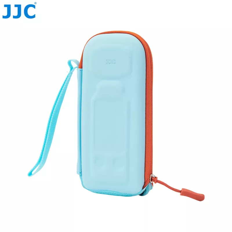 JJC HSCC-OP4S hardcase EVA etui voor DJI Osmo Pocket 4 / 3 - blauw