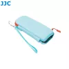 JJC HSCC-OP4S hardcase EVA etui voor DJI Osmo Pocket 4 / 3 - blauw