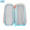 JJC HSCC-OP4S hardcase EVA etui voor DJI Osmo Pocket 4 / 3 - blauw