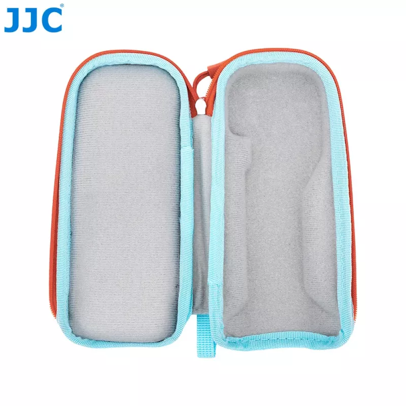 JJC HSCC-OP4S hardcase EVA etui voor DJI Osmo Pocket 4 / 3 - blauw