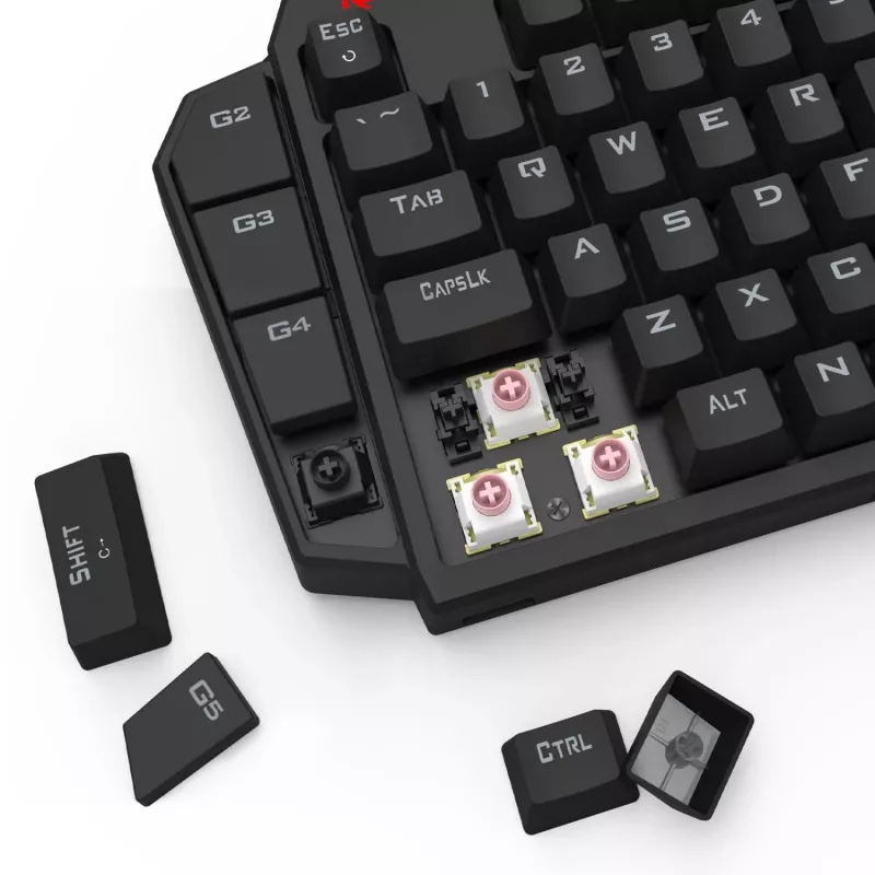 Redragon K585RGB-M DITI Magnetic Gamingtoetsenbord
