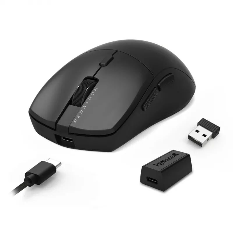 Redragon M919-ULT SPARDA draadloze gaming-muis zwart