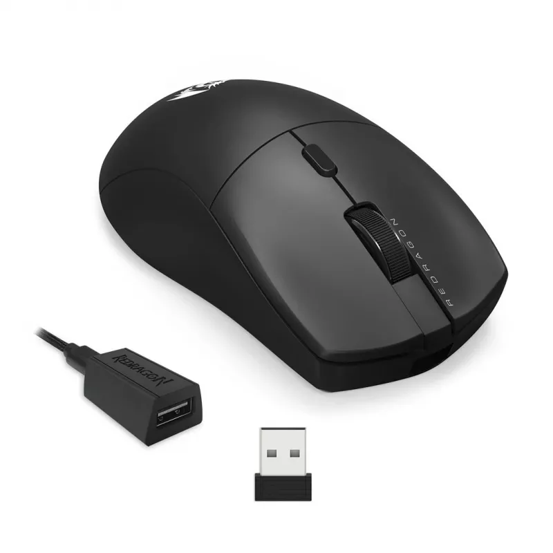 Redragon M919-ULT SPARDA draadloze gaming-muis zwart