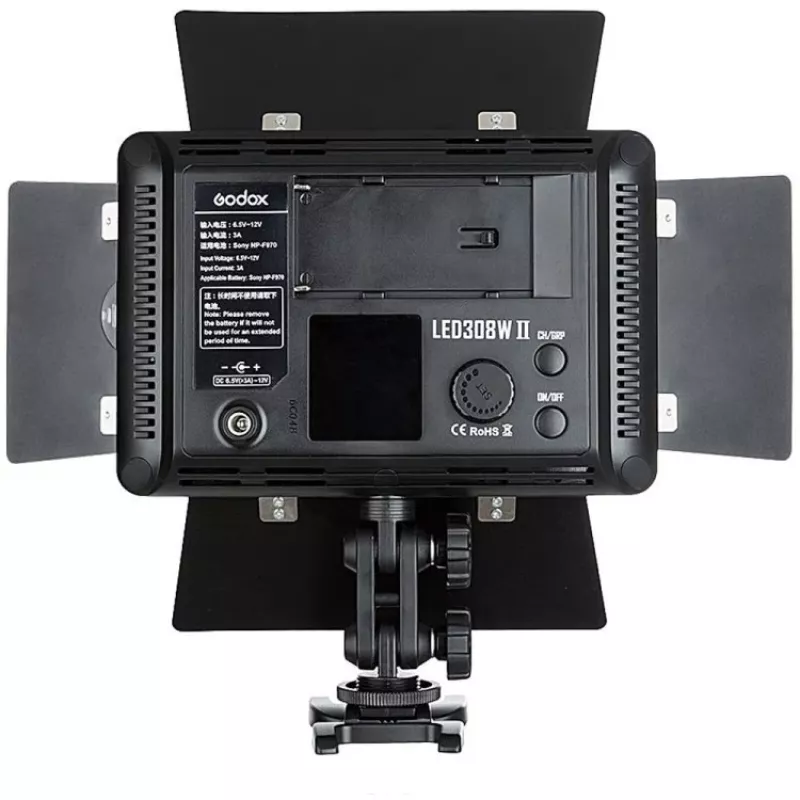Godox LED 308II-W 5600K LED-paneel (wit)