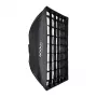 Godox SB-GUBW6060 paraplu softbox met grid 60x60 cm Bowens mount
