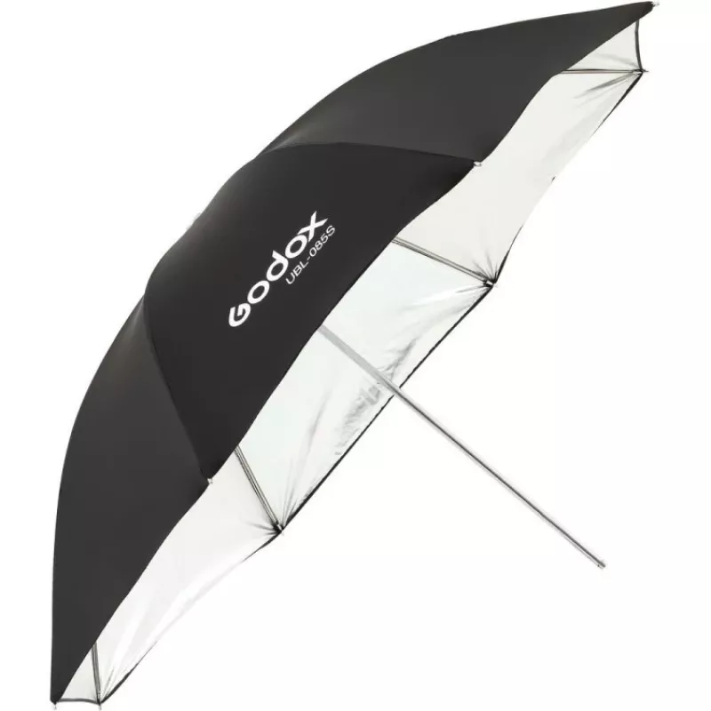 Godox UBL-085S zilveren reflectieparaplu 85 cm