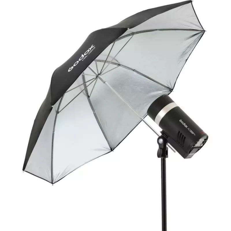 Godox UBL-085S zilveren reflectieparaplu 85 cm