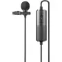 Godox LMS-60C lavalier-microfoon 6m omnidirectionele elektret-condensator clip-on microfoon voor smartphones, DSLR's en camera's