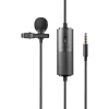 Godox LMS-60C lavalier-microfoon 6m omnidirectionele elektret-condensator clip-on microfoon voor smartphones, DSLR's en camera's