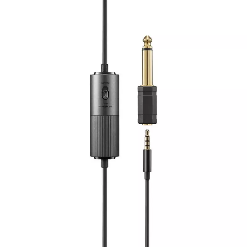 Godox LMS-60C lavalier-microfoon 6m omnidirectionele elektret-condensator clip-on microfoon voor smartphones, DSLR's en camera's