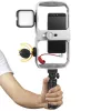Godox VK1-UC vlogging-kit met USB-C-microfoon, LED-licht en statief voor smartphones