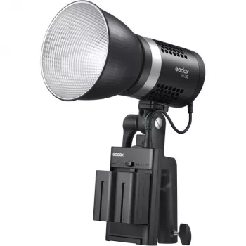 Godox ML30 30W COB LED monolight daglicht 5600K CRI 96+ TLCI 97+ met Bluetooth-app-bediening