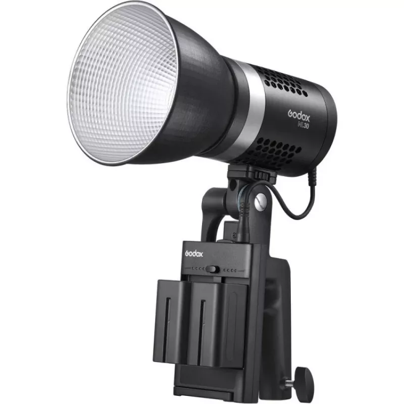 Godox ML30 30W COB LED monolight daglicht 5600K CRI 96+ TLCI 97+ met Bluetooth-app-bediening