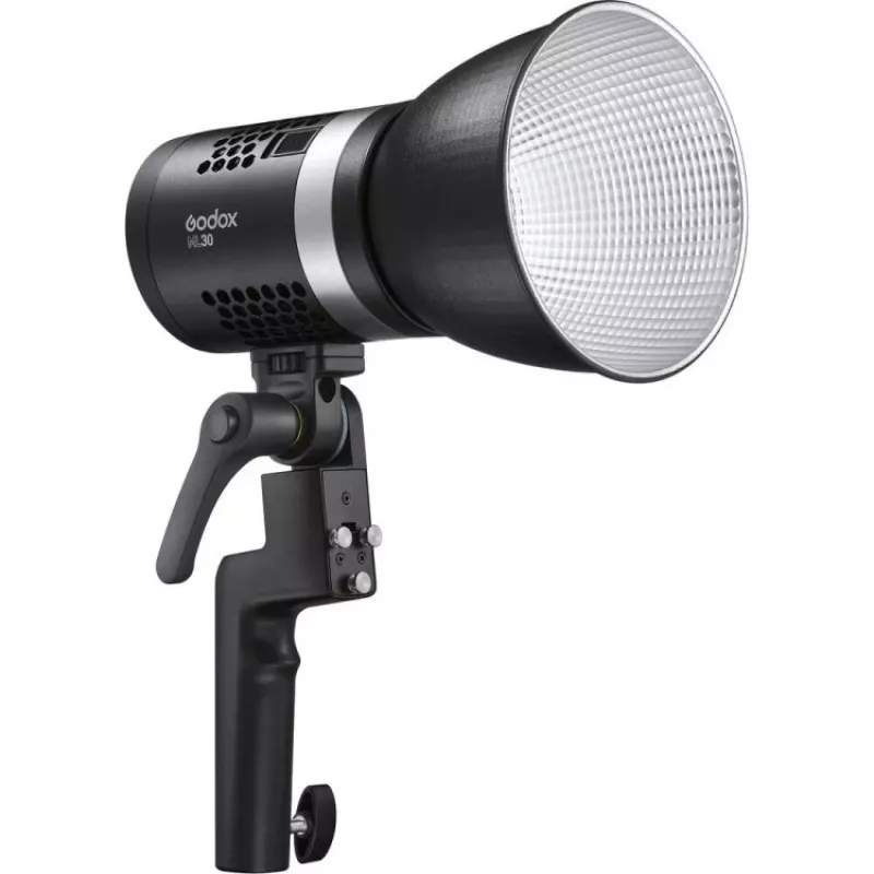 Godox ML30 30W COB LED monolight daglicht 5600K CRI 96+ TLCI 97+ met Bluetooth-app-bediening