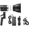 Godox ML30 30W COB LED monolight daglicht 5600K CRI 96+ TLCI 97+ met Bluetooth-app-bediening