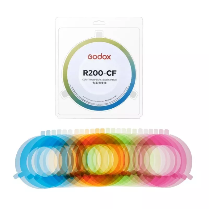 Godox R200-CF kleurenset voor R200 ringflitser