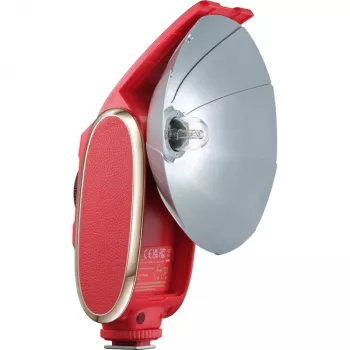 Godox Lux Senior retro camerflitser rood