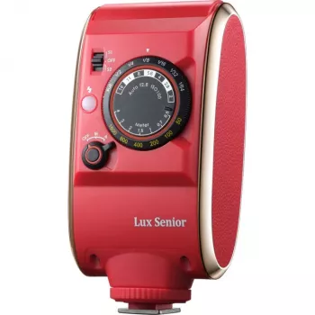 Godox Lux Senior retro camerflitser rood