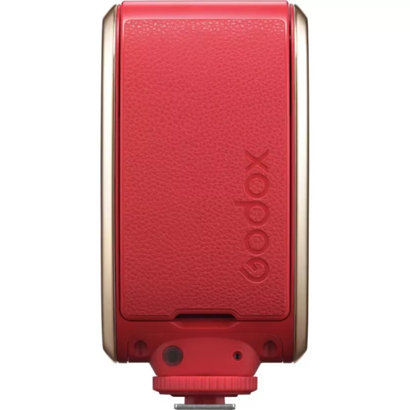 Godox Lux Senior retro camerflitser rood
