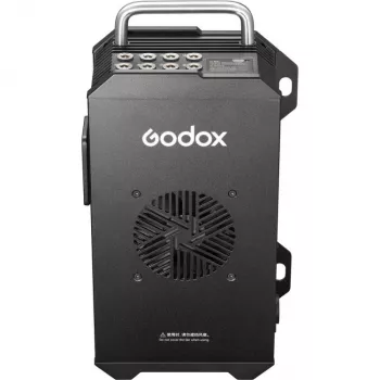 Godox TP-P600KIT oplaadkoffer voor 8 TP-serie RGBWW LED-pixelbuizen met wielen en uitschuifbare handgreep