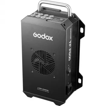 Godox TP-P600KIT oplaadkoffer voor 8 TP-serie RGBWW LED-pixelbuizen met wielen en uitschuifbare handgreep