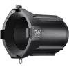 Godox GP36K projectie-adapter met 6 gobo's voor S30/S60 LED-lampen