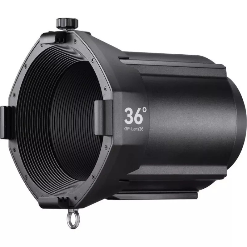 Godox GP36K projectie-adapter met 6 gobo's voor S30/S60 LED-lampen
