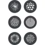 Godox GP GS2 gobo-set voor GP-projectie-adapter (6 patronen)