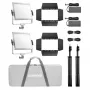 Godox Litemons LP400R 2x kit LED-paneel RGB