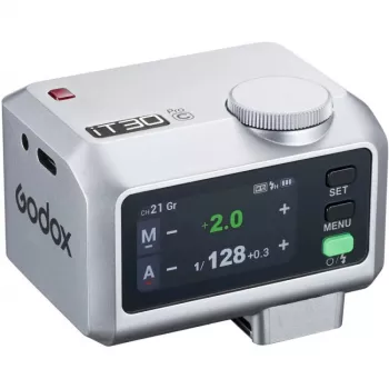 Godox iT30Pro TTL-flitser voor Canon met 2,4G Wireless X-System - zilver