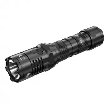Nitecore NT-P20I-UV tactische zaklamp met UV-licht, 1800 lumen, USB-C oplaadbaar, IP68, zwart