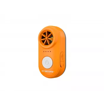Nitecore NWE10 elektronische noodfluit 120 dB IP67 oranje