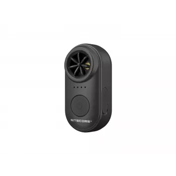 Nitecore NWE10 elektronische noodfluit zwart