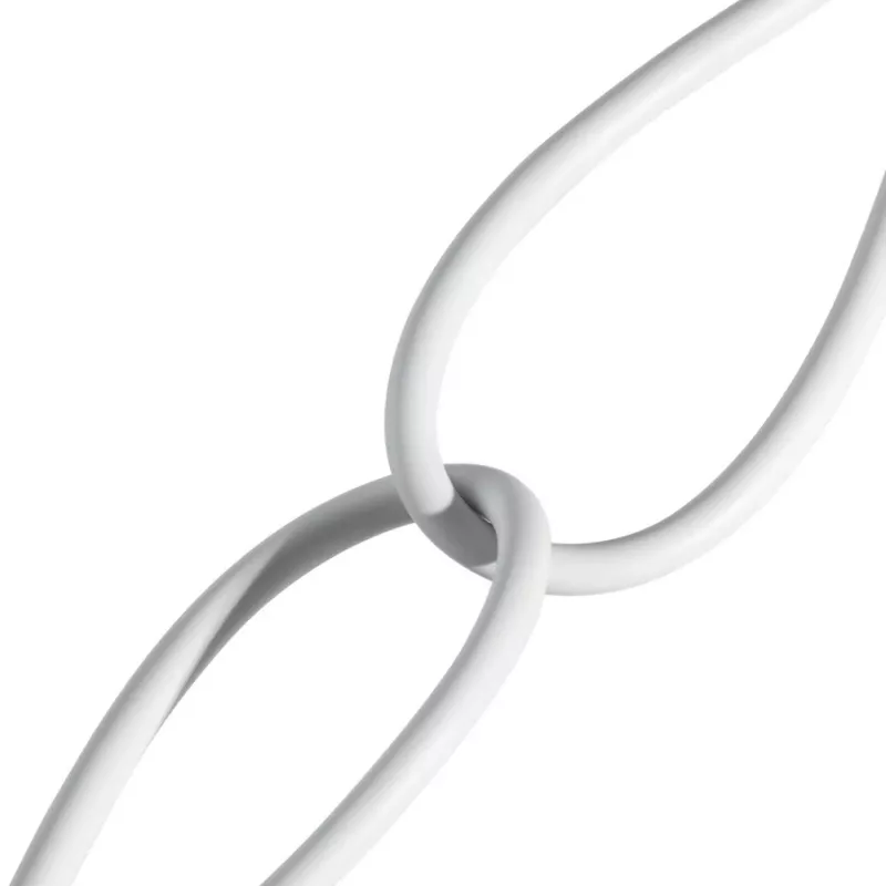 Baseus Superior Series USB-C naar Lightning kabel 0,25 m wit, 20W PD snelladen & datasync