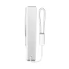 TECH-PROTECT PB40 LIFEMAG MagSafe powerbank 10000mAh 25W Qi2.2 wit/zilver
