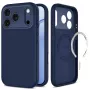 TECH-PROTECT Uniq MagSafe CC hoesje voor iPhone 17 Pro / 18 Pro diepblauw