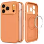 TECH-PROTECT UNIQ MagSafe CC hoesje voor iPhone 17 Pro Max / 18 Pro Max - Cosmic Orange
