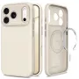 TECH-PROTECT UNIQ MagSafe Clear Case voor iPhone 17 Pro / 18 Pro titanium