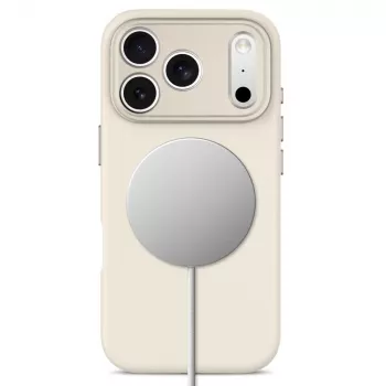 TECH-PROTECT UNIQ MagSafe Clear Case voor iPhone 17 Pro / 18 Pro titanium