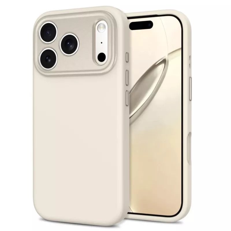 TECH-PROTECT UNIQ MagSafe Clear Case voor iPhone 17 Pro / 18 Pro titanium
