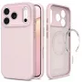 TECH-PROTECT UNIQ MagSafe Clear Case voor iPhone 17 Pro Max / 18 Pro Max soft pink