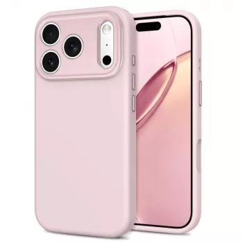 TECH-PROTECT UNIQ MagSafe Clear Case voor iPhone 17 Pro Max / 18 Pro Max soft pink