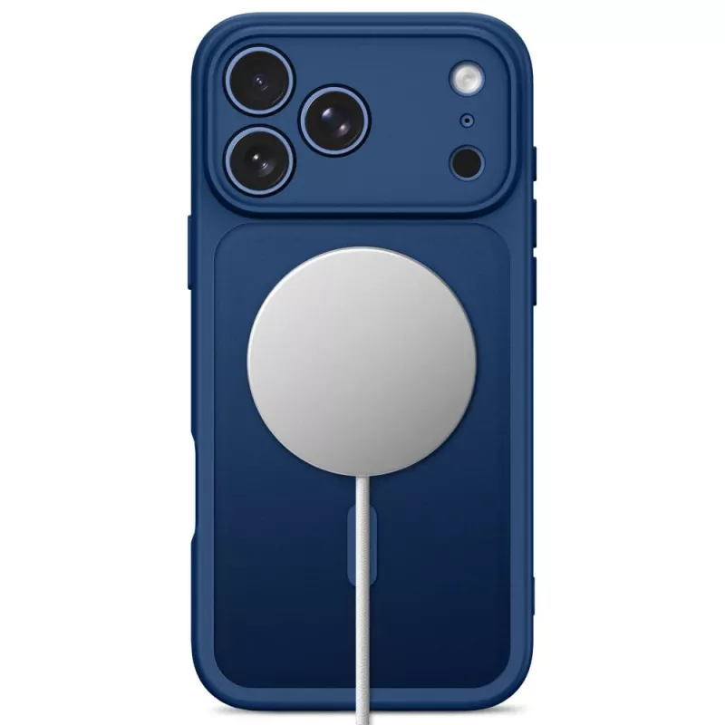 Tech-Protect Basicmag MagSafe-hoesje voor iPhone 17 Pro Max / 18 Pro Max - mat donkerblauw