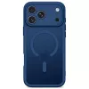 Tech-Protect Basicmag MagSafe-hoesje voor iPhone 17 Pro Max / 18 Pro Max - mat donkerblauw
