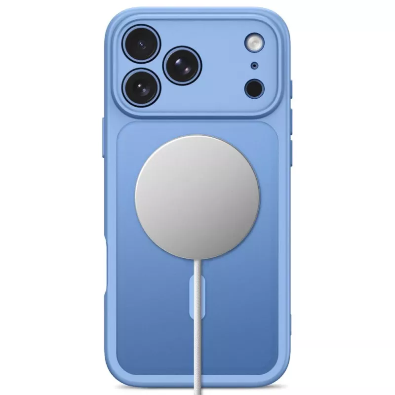 Tech-Protect BasicMag MagSafe-hoesje voor iPhone 17 Pro / 18 Pro mat lichtblauw