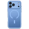 Tech-Protect BasicMag MagSafe-hoesje voor iPhone 17 Pro / 18 Pro mat lichtblauw