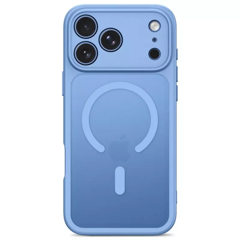 Tech-Protect BasicMag MagSafe-hoesje voor iPhone 17 Pro / 18 Pro mat lichtblauw