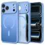 Tech-Protect BasicMag MagSafe hoesje voor iPhone 17 Pro Max / 18 Pro Max, mat lichtblauw