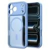 Tech-Protect BasicMag MagSafe hoesje voor iPhone 17 Pro Max / 18 Pro Max, mat lichtblauw