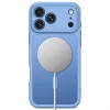 Tech-Protect BasicMag MagSafe hoesje voor iPhone 17 Pro Max / 18 Pro Max, mat lichtblauw